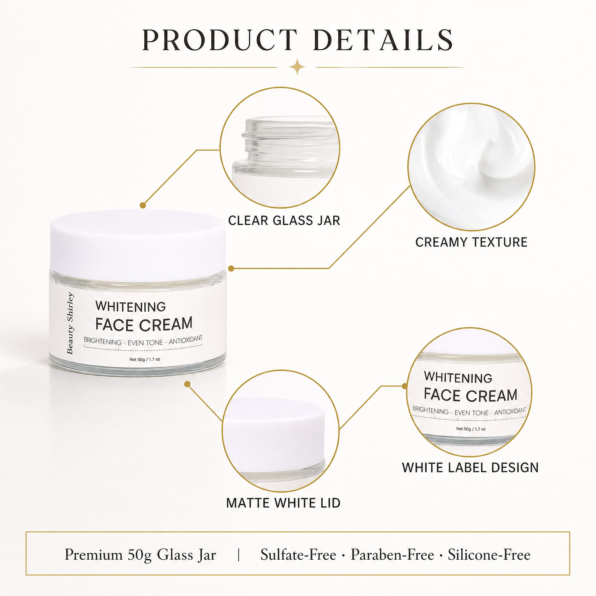 Vitamin C Whitening Moisturizer Cream Vitamin C Whitening Moisturizer Cream
