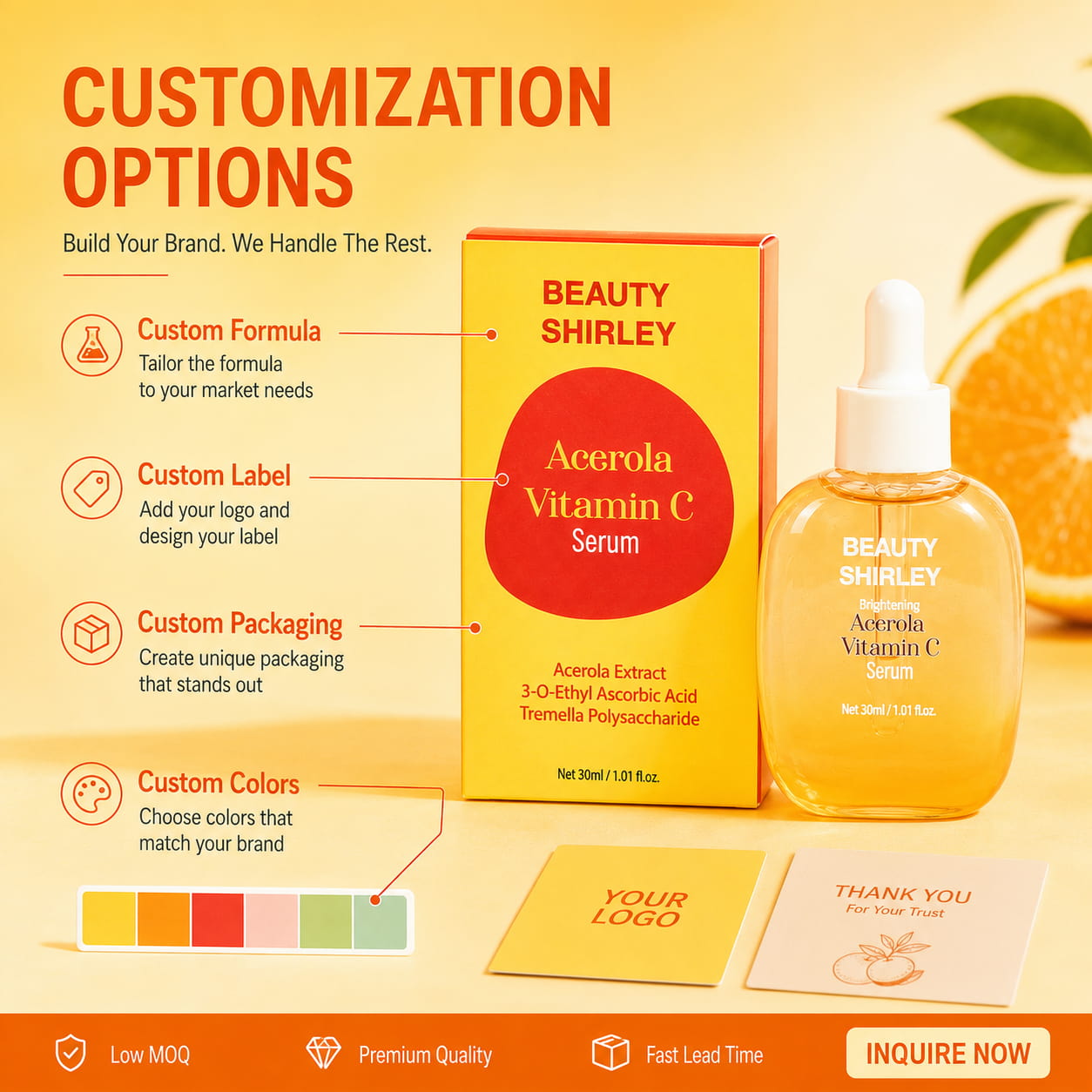Brightening Face Serum Private Label Wholesale Brightening Face Serum Private Label Wholesale